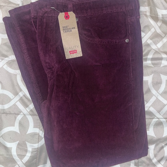 Levi's Other - Levi's Deep Purple Corduroy Trousers